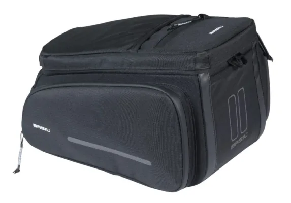 Geanta Basil Move black 10-26 L negru 18436 compatibil MIK