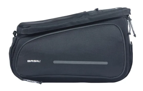 Geanta Basil Move black 10-26 L negru 18436 compatibil MIK - imagine 2