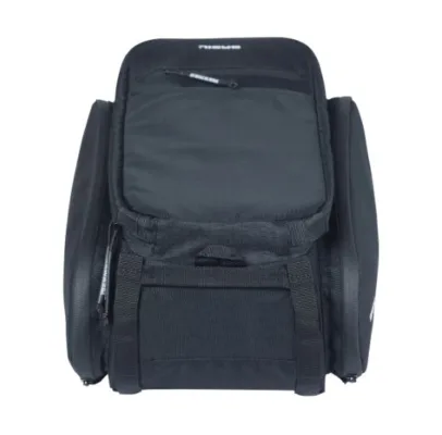 Geanta Basil Move black 10-26 L negru 18436 compatibil MIK - imagine 3