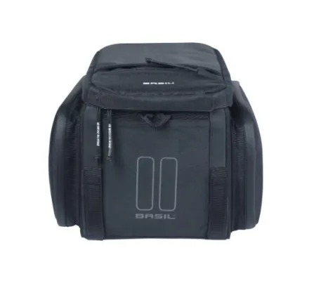 Geanta Basil Move black 10-26 L negru 18436 compatibil MIK - imagine 4