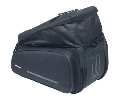 Geanta Basil Move black 10-26 L negru 18436 compatibil MIK - imagine 5