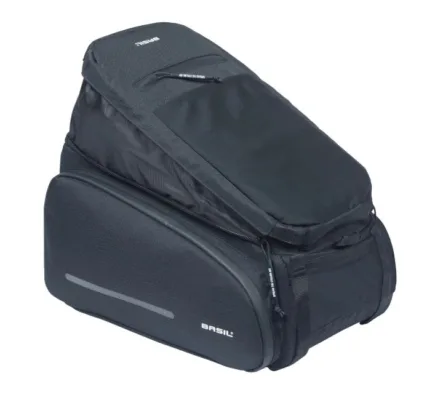 Geanta Basil Move black 10-26 L negru 18436 compatibil MIK - imagine 6