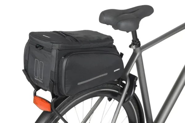 Geanta Basil Move black 10-26 L negru 18436 compatibil MIK - imagine 7