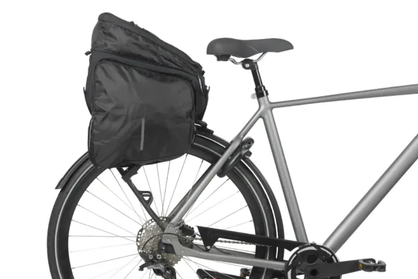Geanta Basil Move black 10-26 L negru 18436 compatibil MIK - imagine 9