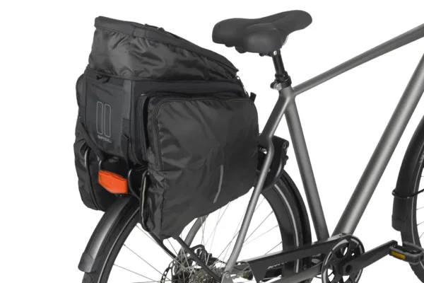 Geanta Basil Move black 10-26 L negru 18436 compatibil MIK - imagine 10