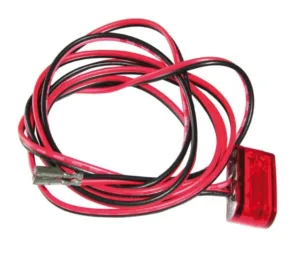 Lampa spate eBike Yamaha Yakun Urban PW-2017 red LED modul 255-146S1