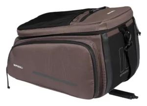 Geanta Basil Move MIK black 10-26 L marou cu placa daptor MIK 2.0 18439