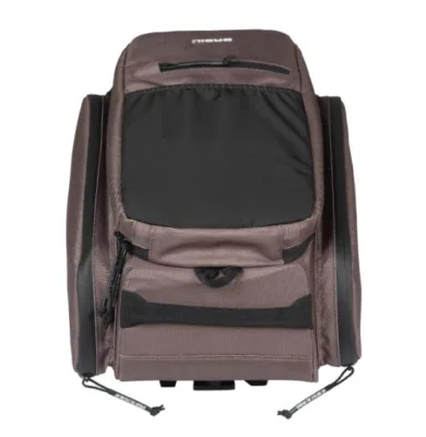 Geanta Basil Move MIK black 10-26 L marou cu placa daptor MIK 2.0 18439 - imagine 12