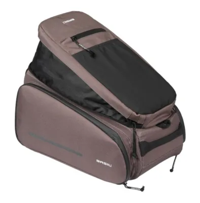 Geanta Basil Move MIK black 10-26 L marou cu placa daptor MIK 2.0 18439 - imagine 14
