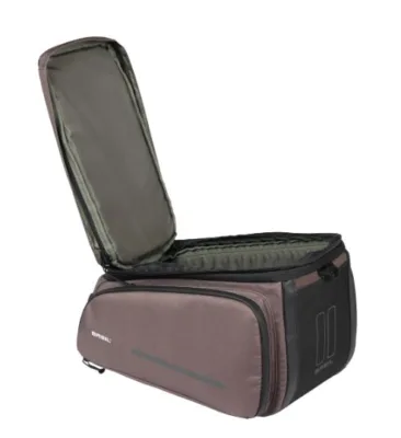 Geanta Basil Move MIK black 10-26 L marou cu placa daptor MIK 2.0 18439 - imagine 4