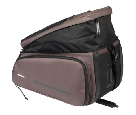 Geanta Basil Move MIK black 10-26 L marou cu placa daptor MIK 2.0 18439 - imagine 6