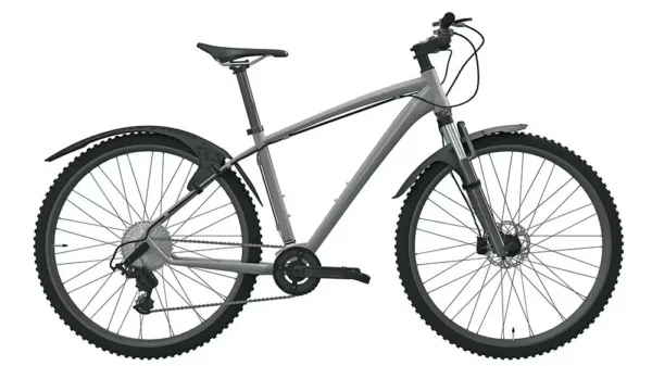 Set aparatori noroi SKS Mudrocker black 27.5-29 - imagine 4