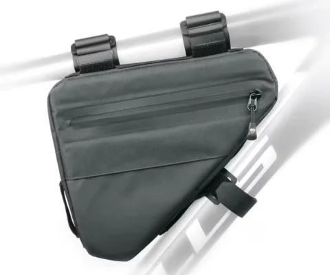 Geanta cadru SKS Urban Framebag negru 240x50x200mm - imagine 3