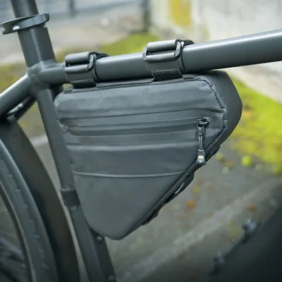 Geanta cadru SKS Urban Framebag negru 240x50x200mm - imagine 5