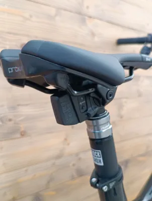 e-bike Haibike HYBE CF11 12-G GX AXS i800Wh L High carbon/copper/gold glossy 2025 - imagine 17