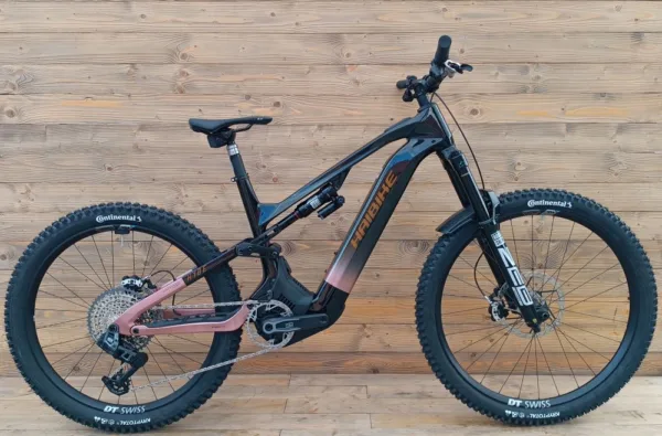 e-bike Haibike HYBE CF11 12-G GX AXS i800Wh L High carbon/copper/gold glossy 2025 - imagine 2