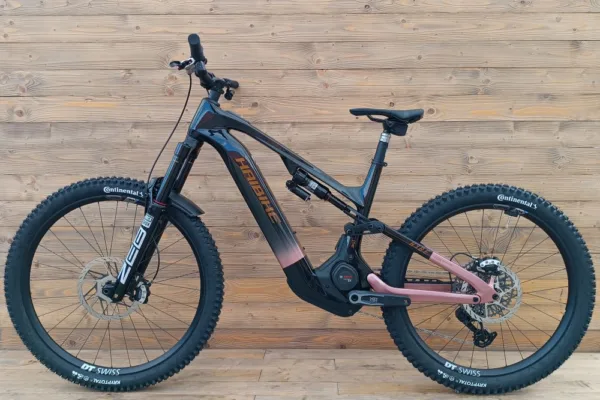 e-bike Haibike HYBE CF11 12-G GX AXS i800Wh L High carbon/copper/gold glossy 2025 - imagine 3
