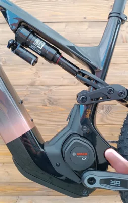 e-bike Haibike HYBE CF11 12-G GX AXS i800Wh L High carbon/copper/gold glossy 2025 - imagine 5