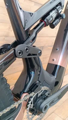 e-bike Haibike HYBE CF11 12-G GX AXS i800Wh L High carbon/copper/gold glossy 2025 - imagine 6