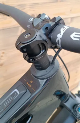 e-bike Haibike HYBE CF11 12-G GX AXS i800Wh L High carbon/copper/gold glossy 2025 - imagine 9