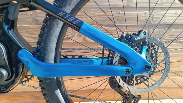 e-bike Haibike HYBE CF 9 12-G S1000 Eagle AXS i800Wh L High bronze/azure/black glossy 2025 - imagine 9