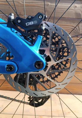 e-bike Haibike HYBE CF 9 12-G S1000 Eagle AXS i800Wh L High bronze/azure/black glossy 2025 - imagine 10
