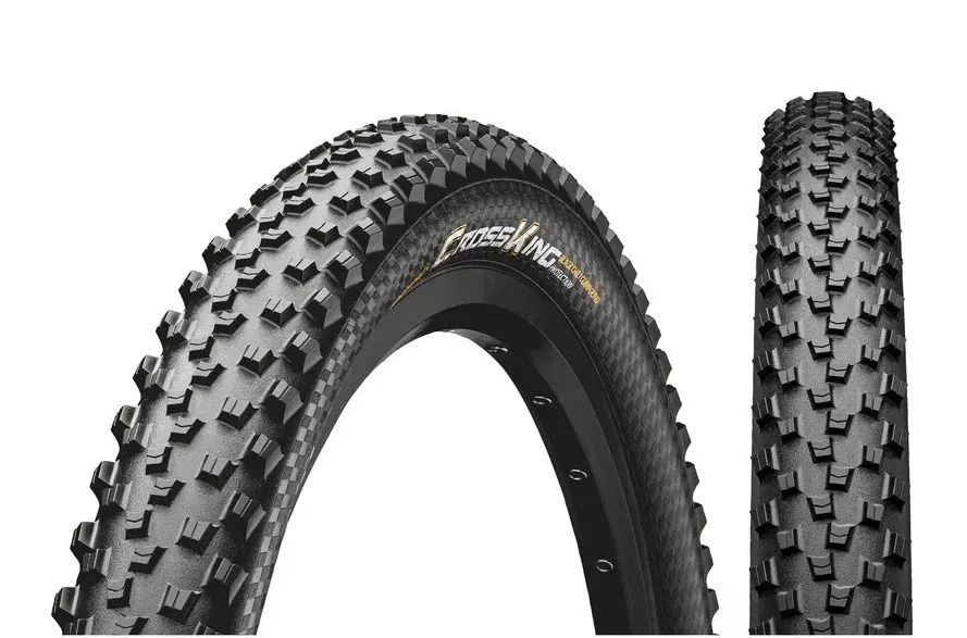 Anvelopa Continental Cross King 2.2 26x2.20 55-559 blk/blk Skin 0150404