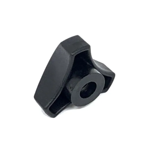 Thule Wheel with M6 nut negru - imagine 2