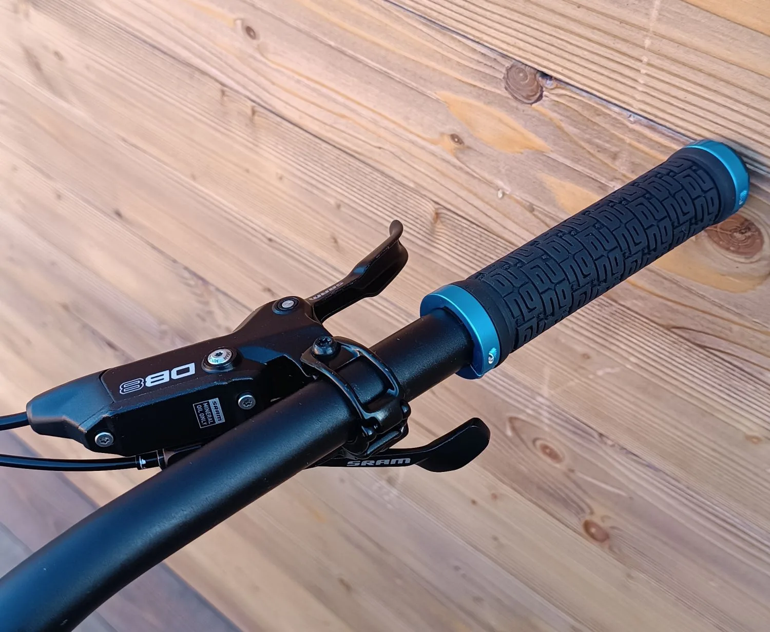 Bicicleta Second Hand Mondraker Summum gri - imagine 13