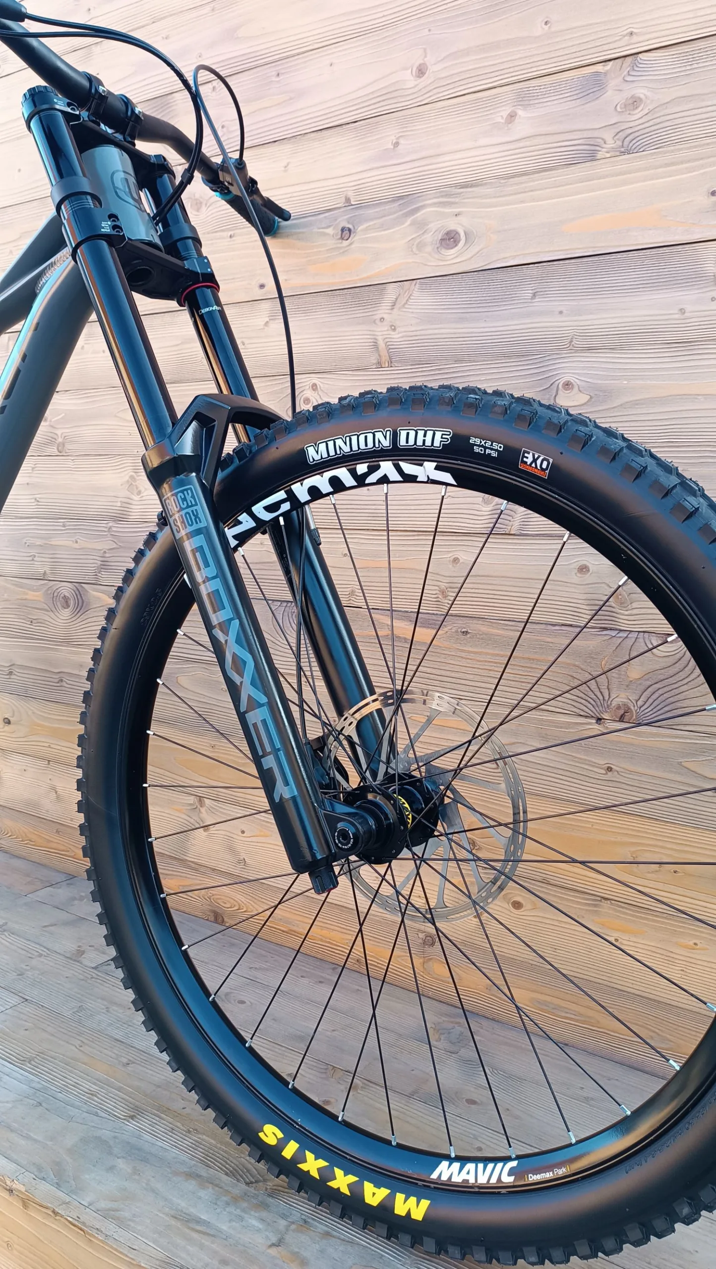 Bicicleta Second Hand Mondraker Summum gri - imagine 3