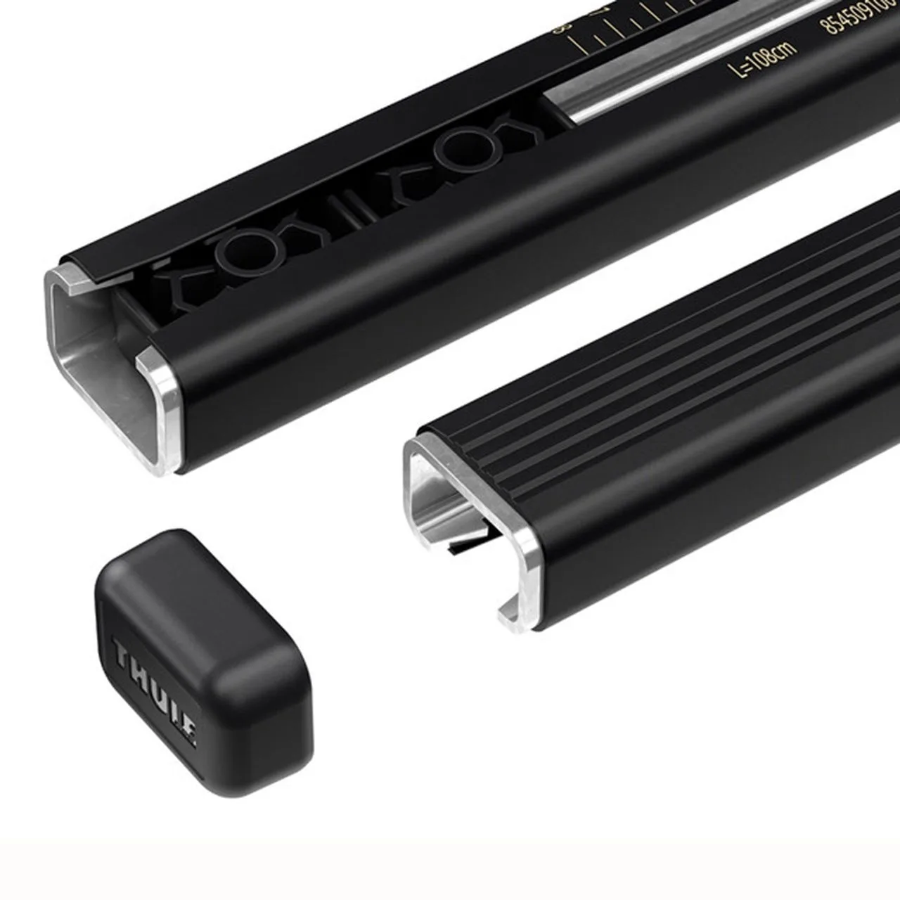 Thule Bara Otel EVO 1080mm 2 bucata negru - imagine 3