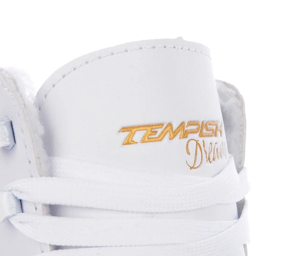 Patine TEMPISH DREAM WHITE II figure skate 35 - imagine 7