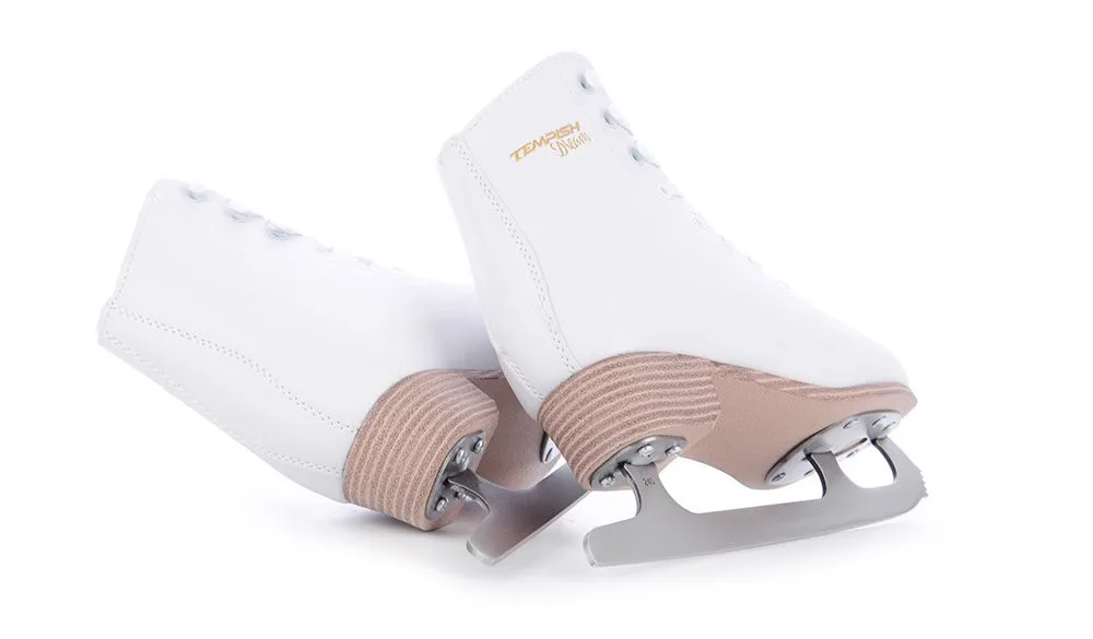 Patine TEMPISH DREAM WHITE II figure skate 35 - imagine 10