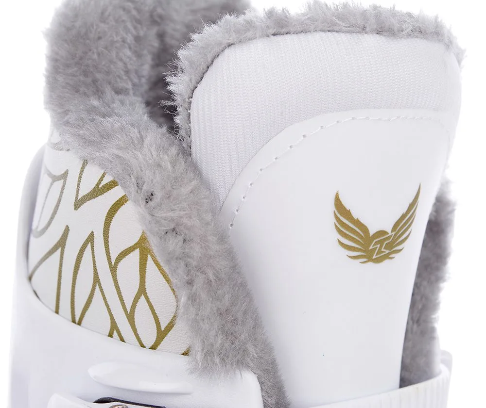 Patine TEMPISH ICE SWAN figure skate 39 - imagine 8