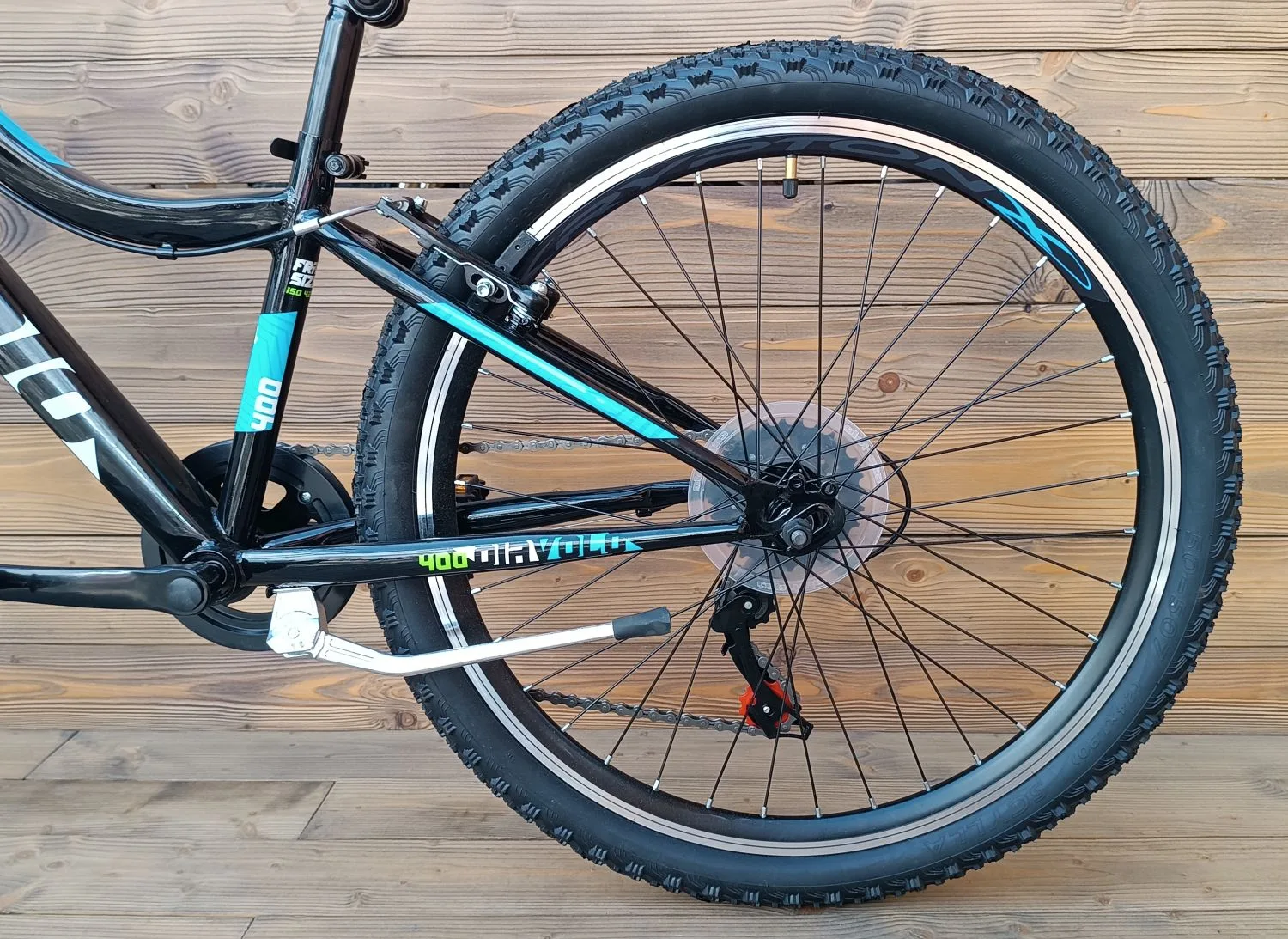 Bicicleta Capriolo MTB 24 DIAVOLO 400/6HT black blue 12 - imagine 4