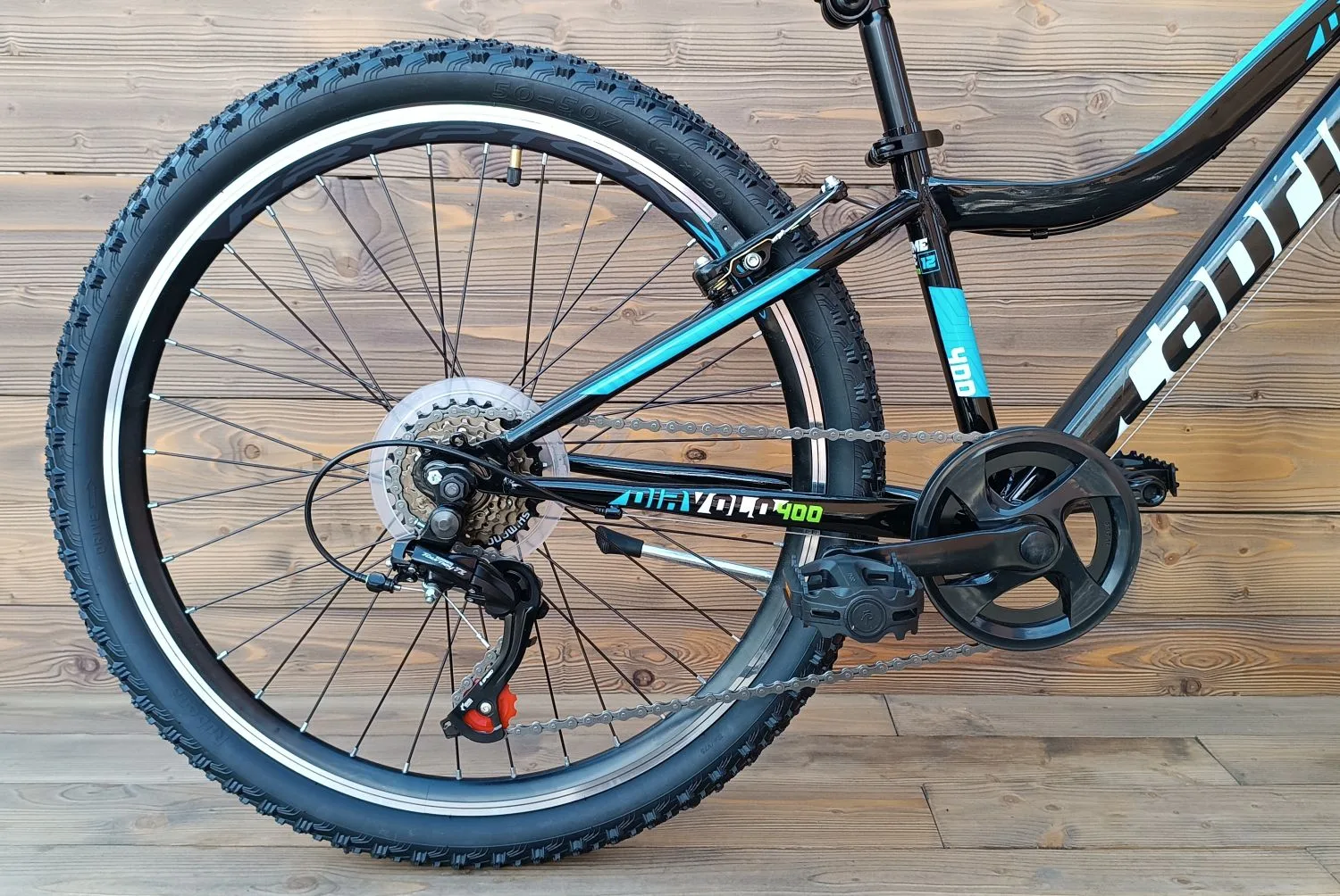 Bicicleta Capriolo MTB 24 DIAVOLO 400/6HT black blue 12 - imagine 5