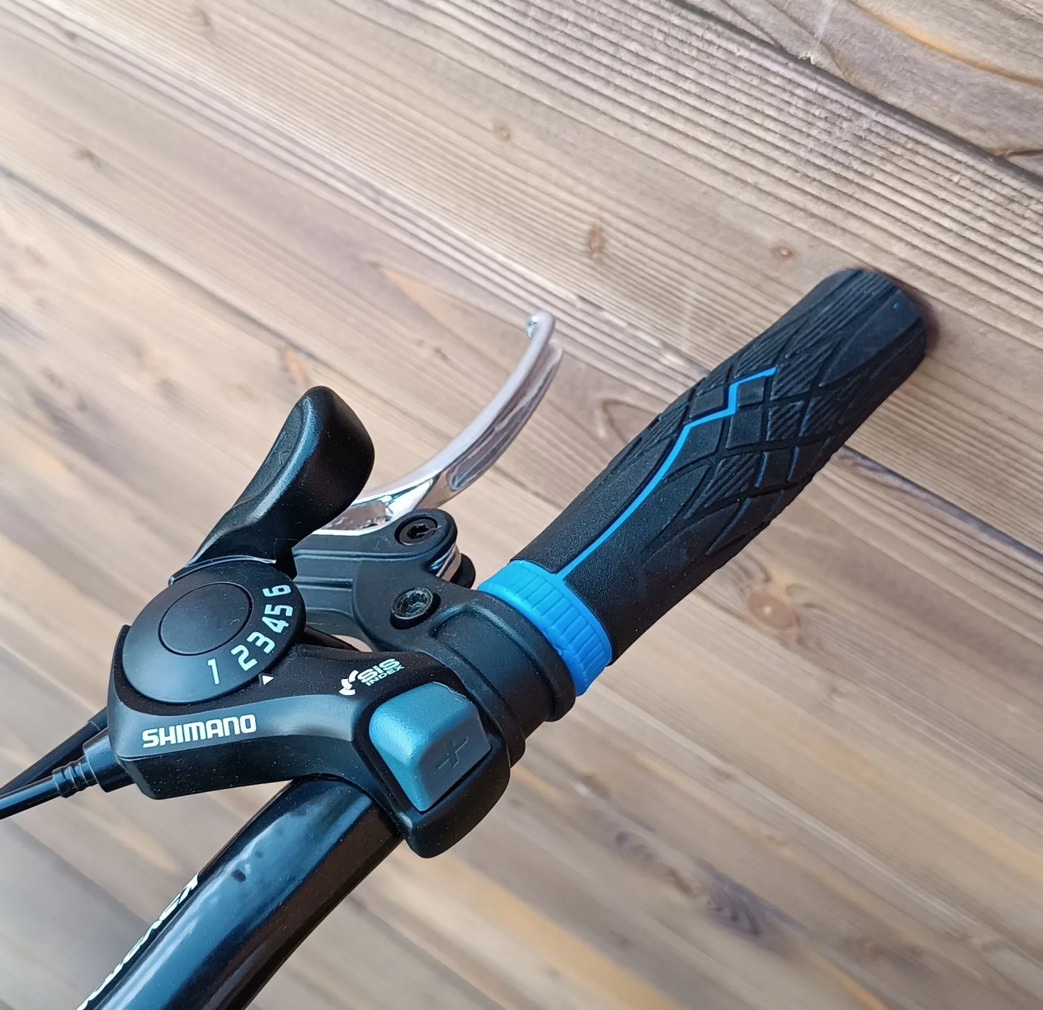 Bicicleta Capriolo MTB 24 DIAVOLO 400/6HT black blue 12 - imagine 7