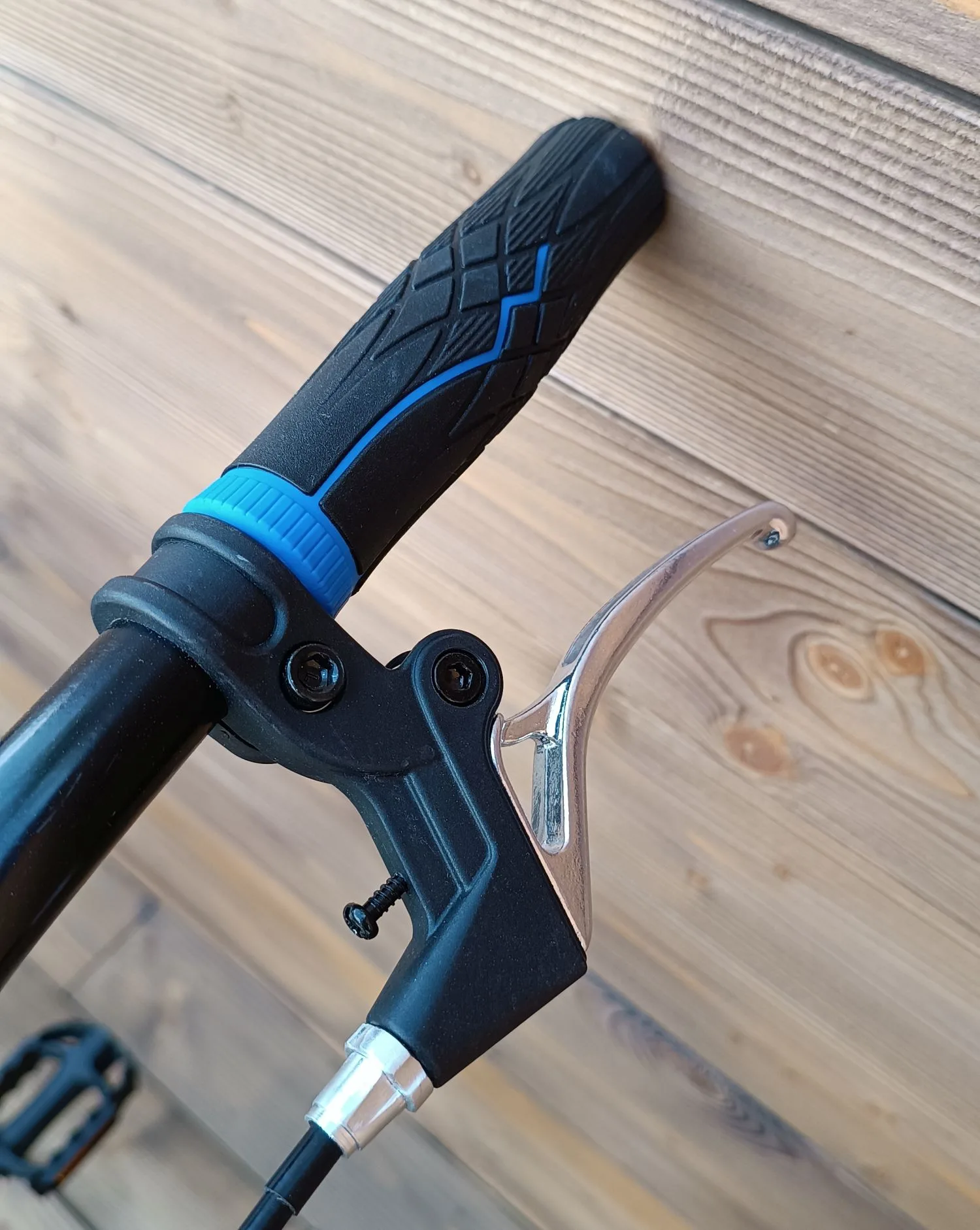 Bicicleta Capriolo MTB 24 DIAVOLO 400/6HT black blue 12 - imagine 8