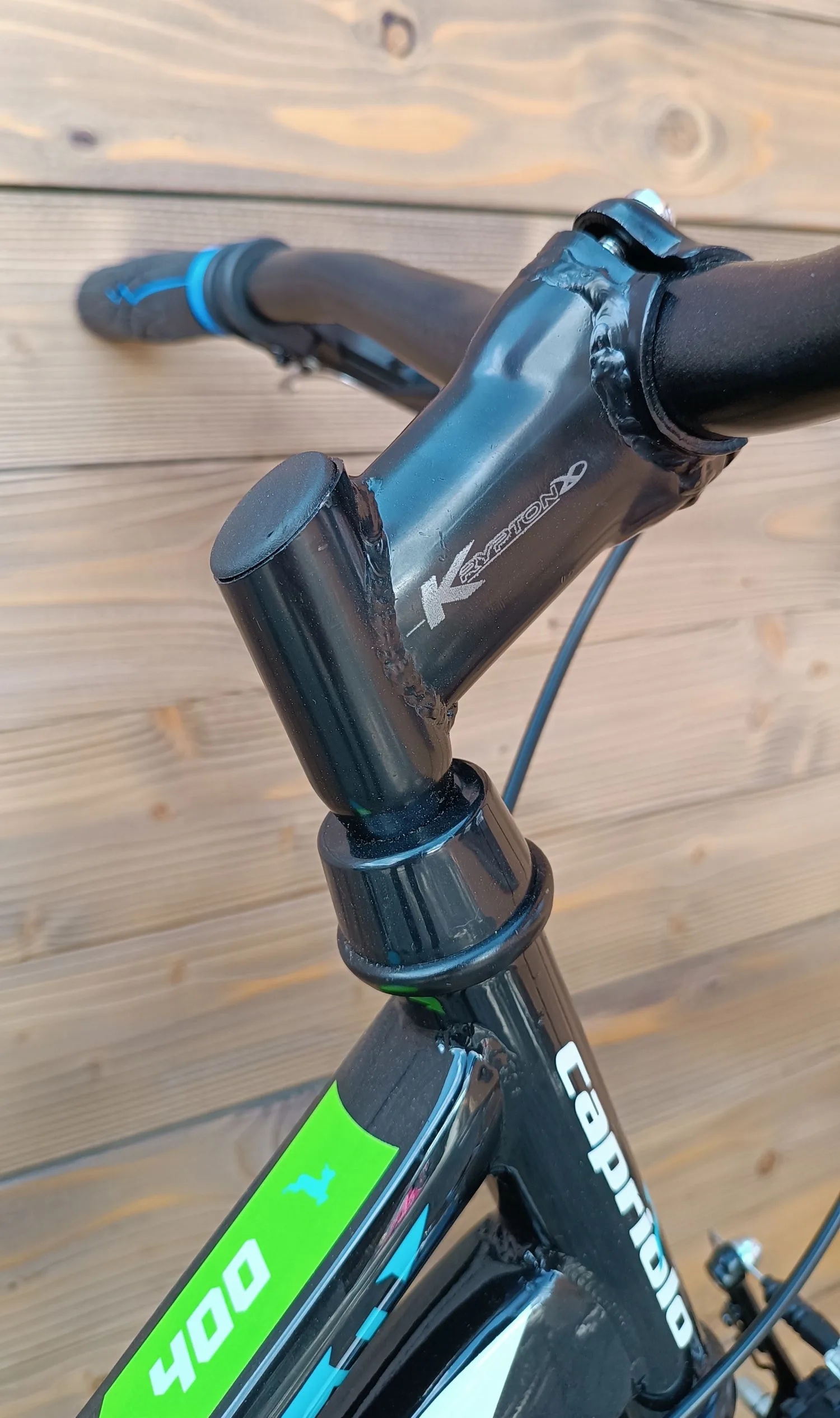 Bicicleta Capriolo MTB 24 DIAVOLO 400/6HT black blue 12 - imagine 9