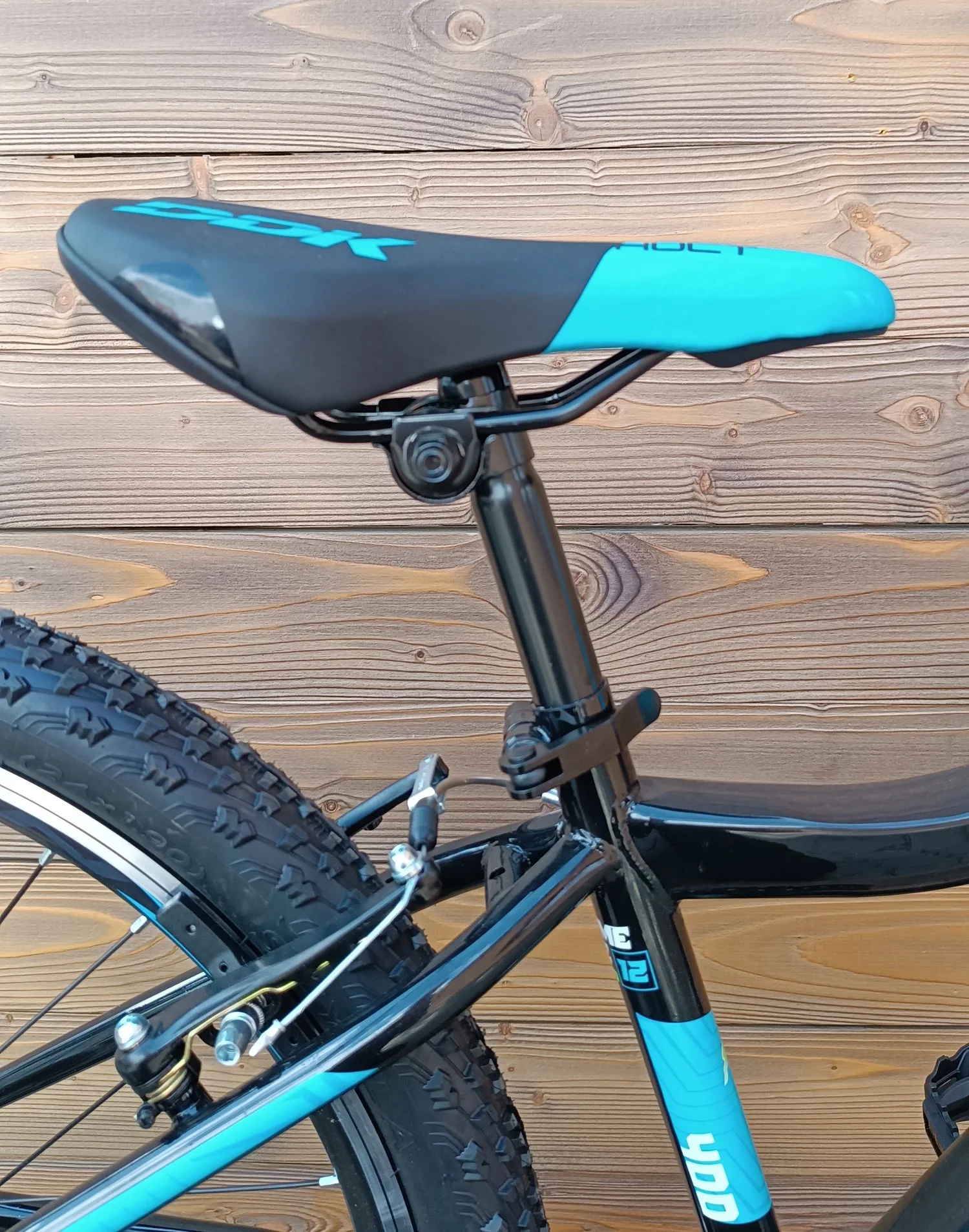 Bicicleta Capriolo MTB 24 DIAVOLO 400/6HT black blue 12 - imagine 10