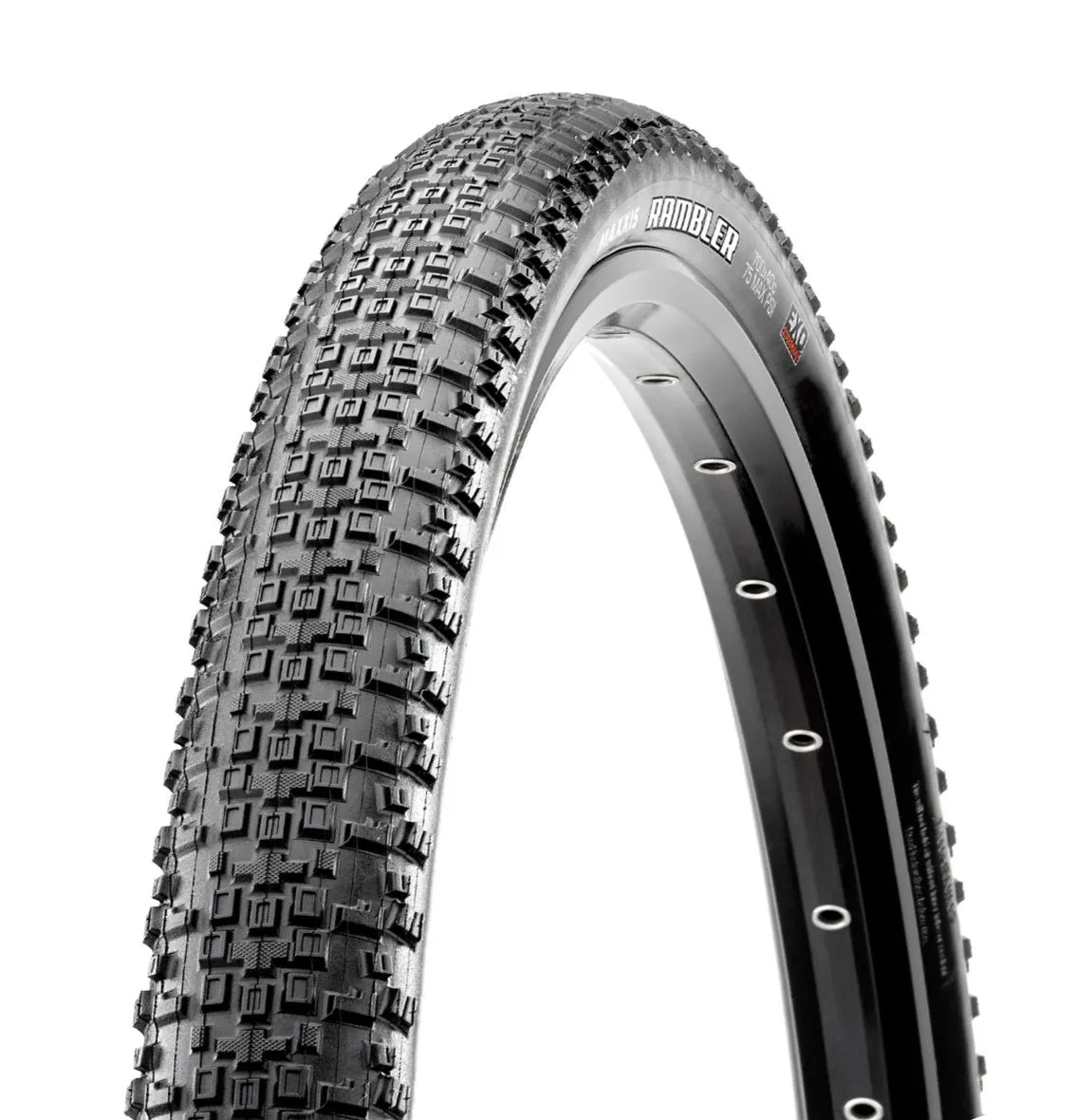 Anvelopa 700X45C Maxxis Rambler 60 TPI wire EXO