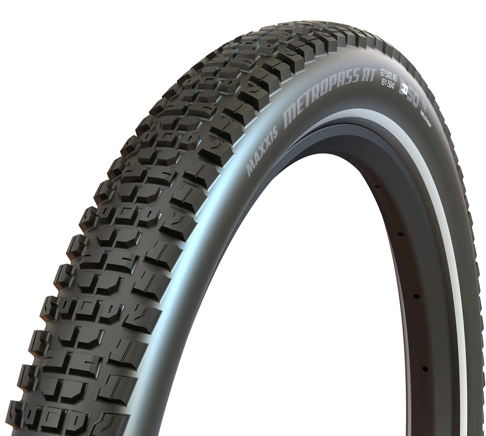Anvelopa 29x2.6 Maxxis METROPASS AT 60 TPI wire 4S, RI, EXO, TR, REF