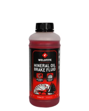 Ulei mineral lichid de frana 1L Weldtite