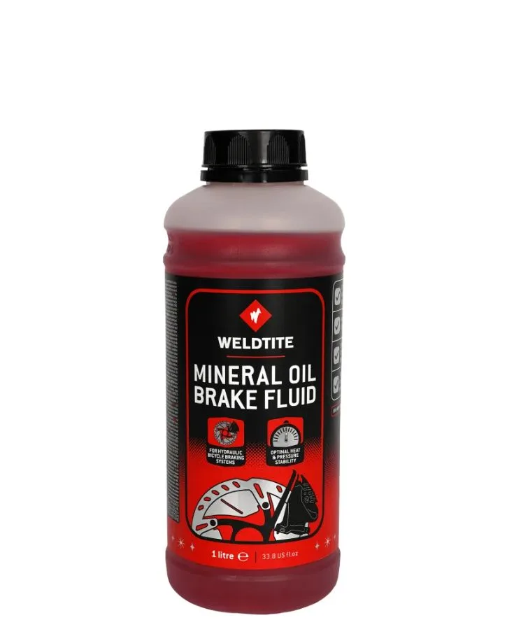 Ulei mineral lichid de frana 1L Weldtite