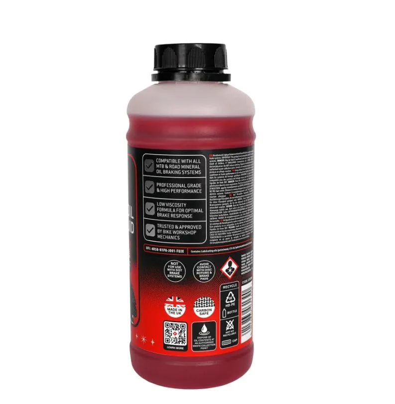 Ulei mineral lichid de frana 1L Weldtite - imagine 2