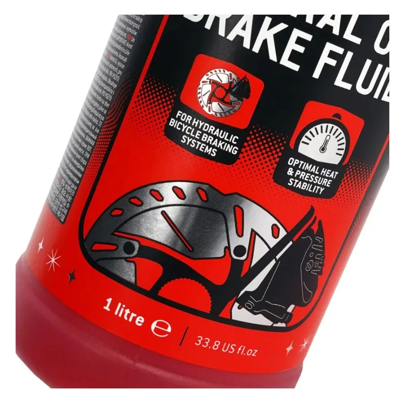 Ulei mineral lichid de frana 1L Weldtite - imagine 3