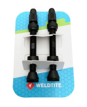 Valve set tubeless 20 x 55mm Presta Weldtite