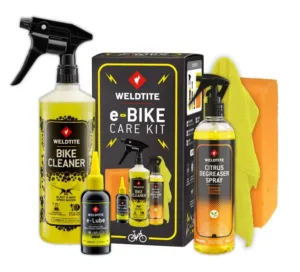 Kit de ingrijire pentru e-bike Weldtite