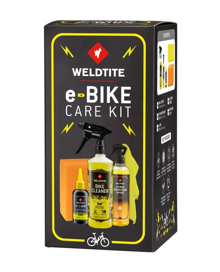 Kit de ingrijire pentru e-bike Weldtite - imagine 2