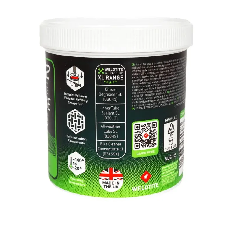 Unsoare multifunctionala TF2 500g Weldtite - imagine 2